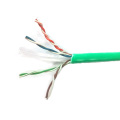 Fast Transfer Ethernet Solid 23AWG Cat6 UTP Cable